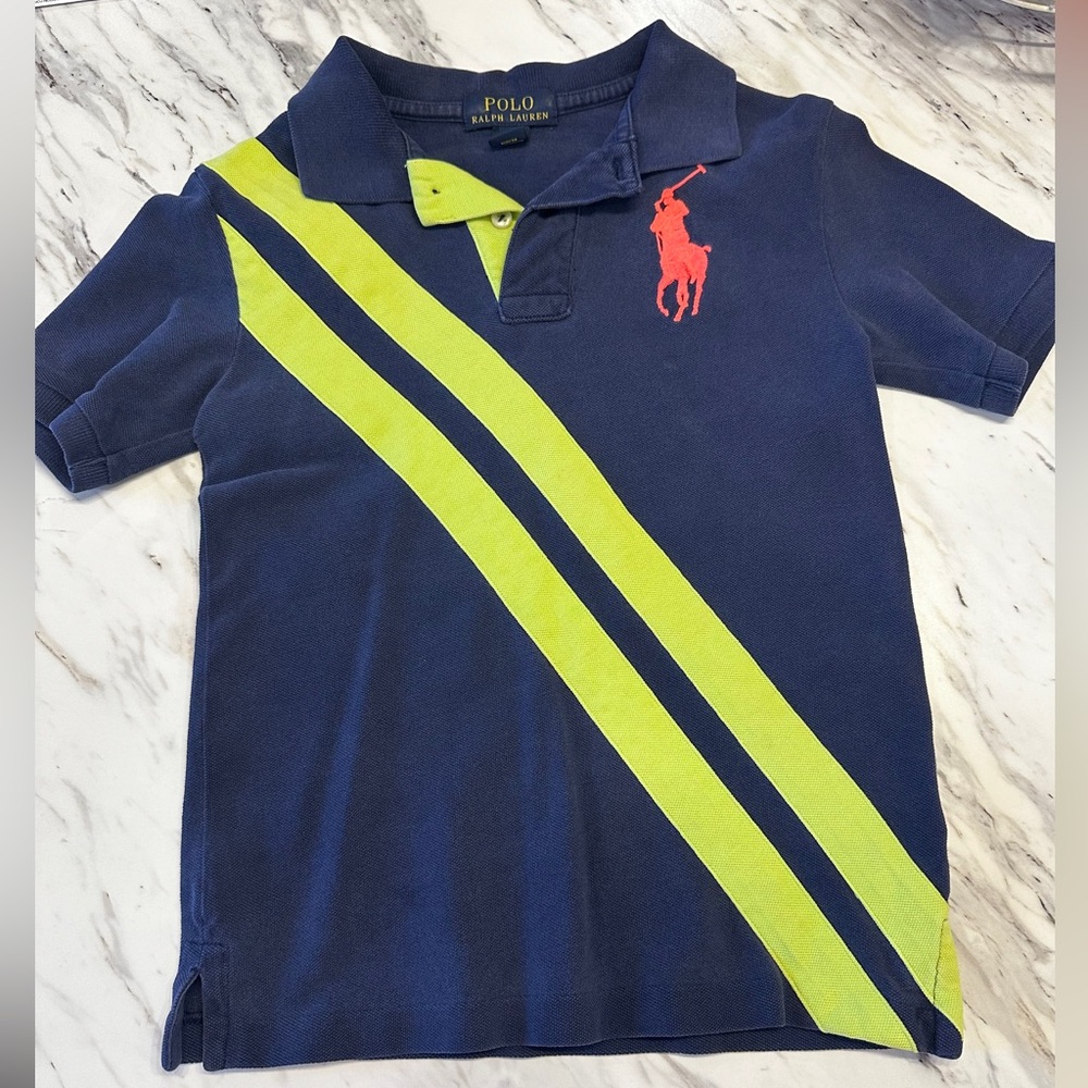 Big Pony Cotton Jersey Polo Shirt